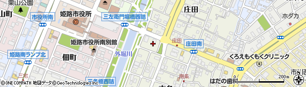 タッケンホーム　姫路店周辺の地図