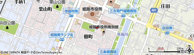 ポーラ・ザ・ビューティ姫路南店周辺の地図