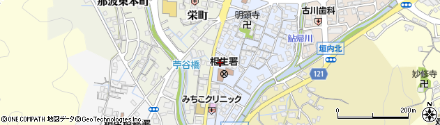 相生タクシー株式会社周辺の地図
