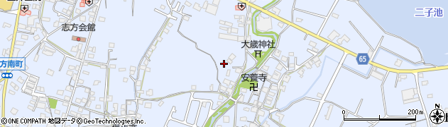 兵庫県加古川市志方町上冨木680周辺の地図