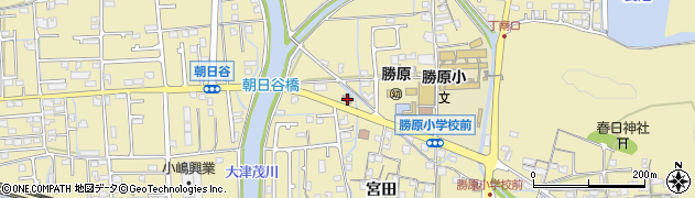 網干消防署勝原出張所周辺の地図
