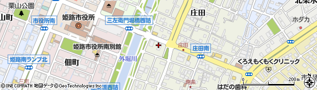 ここいえ　姫路店周辺の地図