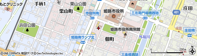 株式会社田村コピー周辺の地図