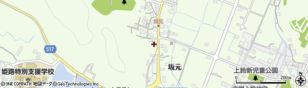 兵庫県姫路市四郷町坂元356周辺の地図
