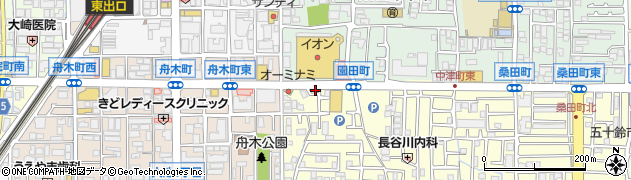 澤田鍼灸院周辺の地図