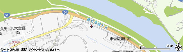 広島県三次市粟屋町2976周辺の地図
