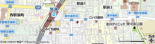 岡本クリニック周辺の地図