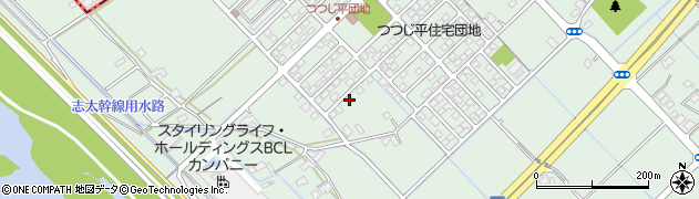 静岡県焼津市上泉183周辺の地図