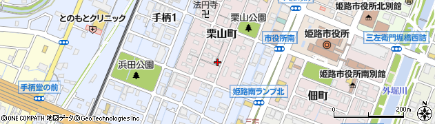 神戸衡機株式会社　姫路営業所周辺の地図