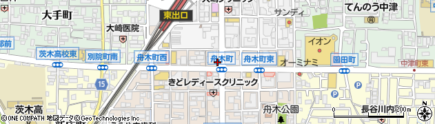 ＳＥＩＹＯＳＨＡ　茨木市駅南店周辺の地図