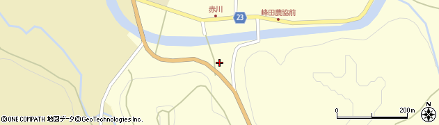 広島県庄原市峰田町2095周辺の地図