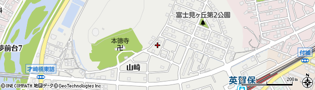 兵庫県姫路市飾磨区山崎82周辺の地図