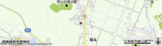 兵庫県姫路市四郷町坂元358周辺の地図