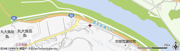 広島県三次市粟屋町3066周辺の地図