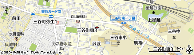 颯田建築設計測量事務所周辺の地図