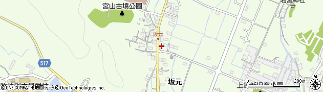 兵庫県姫路市四郷町坂元10周辺の地図
