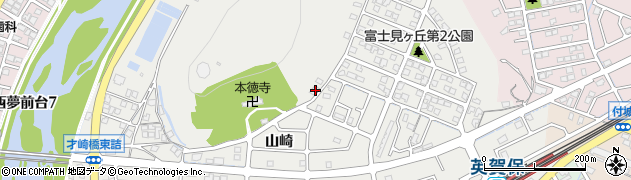 兵庫県姫路市飾磨区山崎79周辺の地図