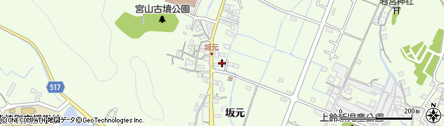 兵庫県姫路市四郷町坂元403周辺の地図