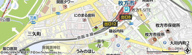 岡本町公園周辺の地図