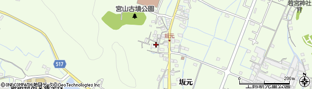 兵庫県姫路市四郷町坂元393周辺の地図