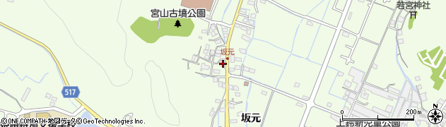 兵庫県姫路市四郷町坂元395周辺の地図