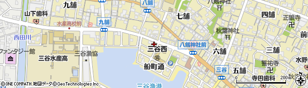 株式会社タカハシ　本社周辺の地図