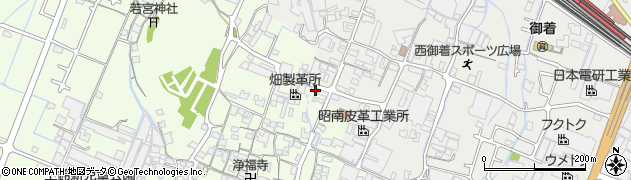 兵庫県姫路市四郷町上鈴330周辺の地図