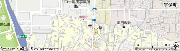 株式会社丸北　商事部周辺の地図