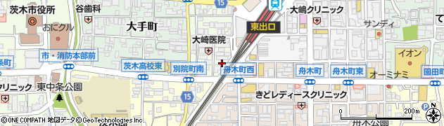 株式会社森田住建周辺の地図