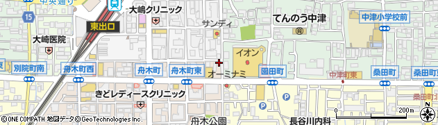 マルカ質店周辺の地図