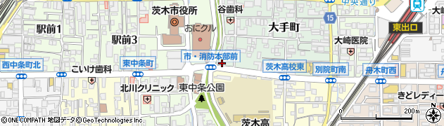 行政書士寺田法務事務所周辺の地図