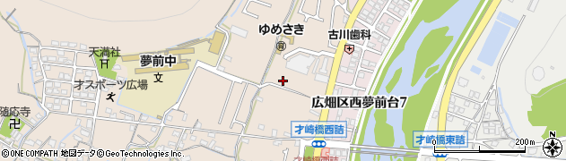 才生誕寺公園周辺の地図