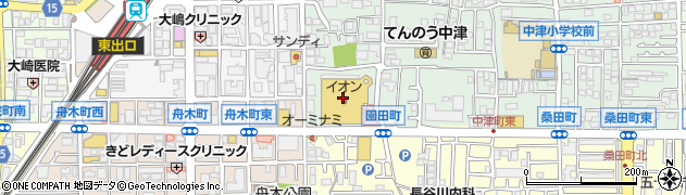 ミスタークラフトマンジャスコ　新茨木店周辺の地図