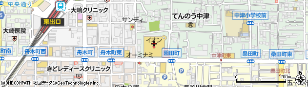 ＡＳＢｅｅ　新茨木店周辺の地図