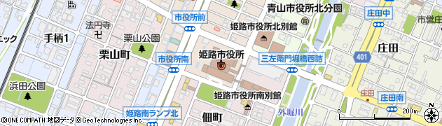 兵庫県姫路市の地図 住所一覧検索｜地図マピオン