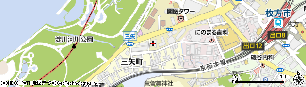濱・経営労務事務所周辺の地図