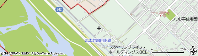 静岡県焼津市上泉116周辺の地図