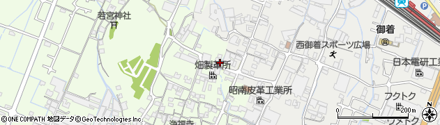 兵庫県姫路市四郷町上鈴95周辺の地図
