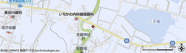 兵庫県加古川市志方町上冨木773周辺の地図
