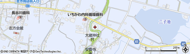 兵庫県加古川市志方町上冨木775周辺の地図