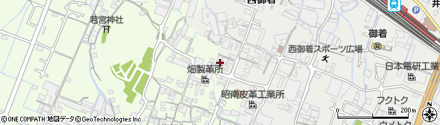 兵庫県姫路市四郷町上鈴331周辺の地図