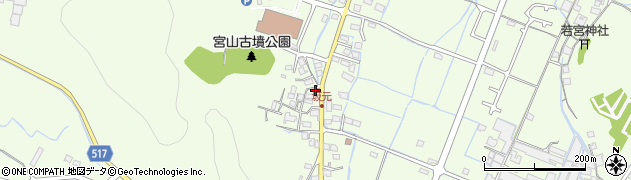 兵庫県姫路市四郷町坂元400周辺の地図