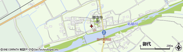 三重県伊賀市御代周辺の地図