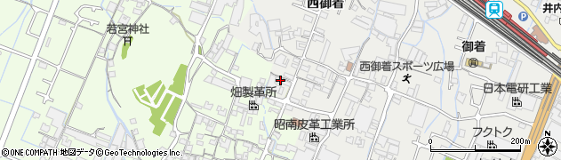 兵庫県姫路市四郷町上鈴523周辺の地図