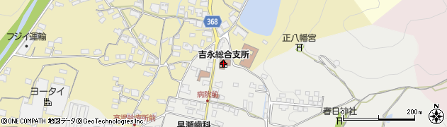 備前市役所　吉永総合支所管理課総務管理係周辺の地図