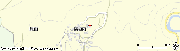 京都府和束町（相楽郡）原山周辺の地図