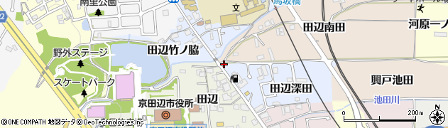 堀井牛乳店周辺の地図