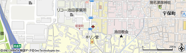 キグナスオブリステーション池田ＳＳ周辺の地図