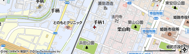 株式会社千代屋商店周辺の地図