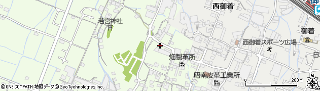 兵庫県姫路市四郷町上鈴98周辺の地図